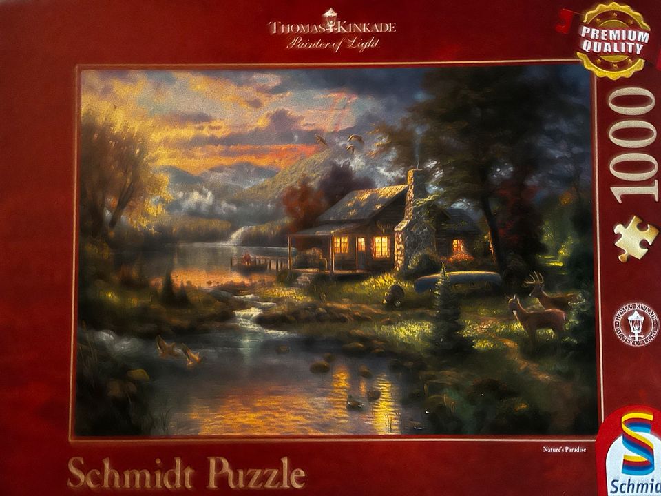 Puzzle Thomas Kinkade 1000 Teile in Hameln