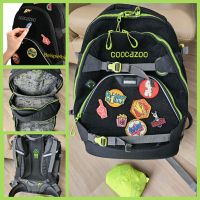 COOCAZOO Schulrucksack SCALERALE PATCHY in schwarz Baden-Württemberg - Aalen Vorschau