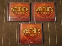 3 CDs, Welthits Instrumental, TOP-Zustand Nordrhein-Westfalen - Meckenheim Vorschau