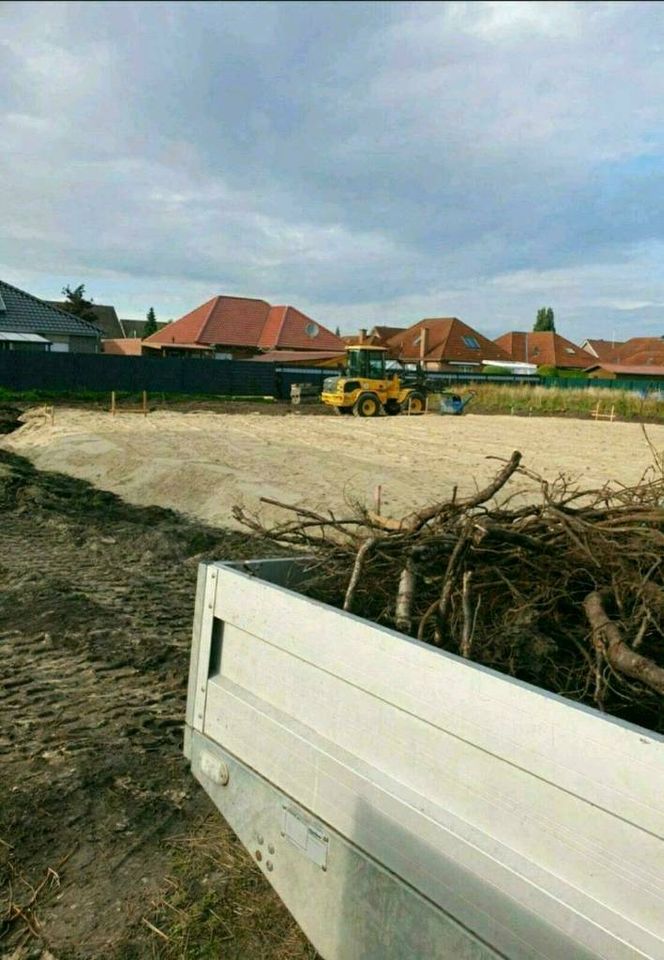 Pflasterarbeiten, Gartenbau, Baggerarbeiten in Surwold