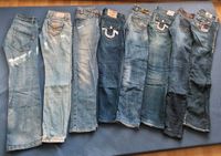 Hosenpaket Gr. 26 / 34-36  True Religion, CBJ, Desigual, Lagune B Staßfurt - Staßfurt-Üllnitz Vorschau