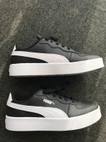 Puma Sneakers schwarz Leder Gr 38 NEU Softfoam+ Baden-Württemberg - Müllheim Vorschau