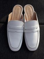 College Mules Sabot Loafer Slipper Pantolett braun echt Leder NEU Nordrhein-Westfalen - Monheim am Rhein Vorschau
