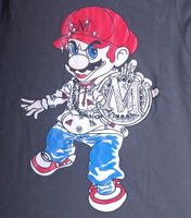 Super Mario T-shirt Niedersachsen - Boffzen Vorschau