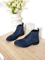 √ GEOX √ Herren Stiefeletten Schuhe Gr.40 Leder marine NEU Schleswig-Holstein - Schönberg / Holm Vorschau