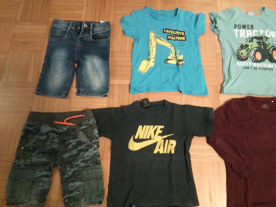 Tshirts, Unterhemden, Langarmshirts, kurze Hosen in Lüdinghausen