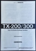 ONKYO TX-200-Quarz-Synthesizer-Empfänger-Verstärker Hessen - Dreieich Vorschau