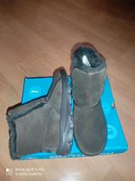Neu  Skechers Leder Boots Stiefeletten Gr.37..warm gefüttert Sachsen - Zwoenitz Vorschau