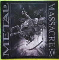 METAL MASSACRE XV Vinyl Heavy Metal Schallplatte Niedersachsen - Bad Harzburg Vorschau