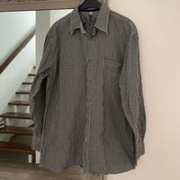 C&A Trachtenhemd schwarz/weiss Gr. L 41/42 Bayern - Schwebheim Vorschau