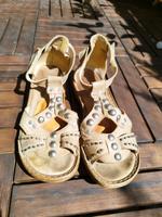 Rieker Sandalen - Beige - Größe 40 - Schuhe Münster (Westfalen) - Hiltrup Vorschau