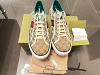 Gucci Herren Sneakers Niedersachsen - Braunschweig Vorschau