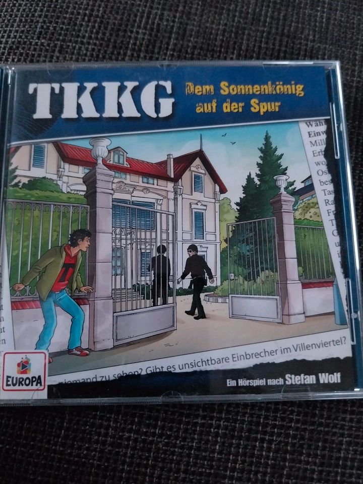 Hörspiele CDs TKKG in Ochsenfurt