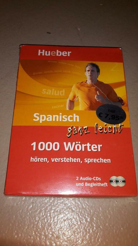 Hueber spanisch  Buch CD in München