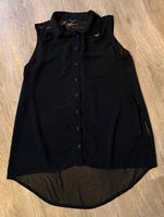 Schwarze durchsichtige Bluse mit Spitze von Amisu Bayern - Memmingen Vorschau