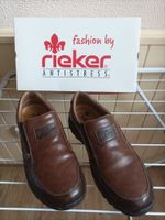 Herren Schuhe Slipper von Rieker Gr.42/ 1-2 mal  getragen Sachsen-Anhalt - Straach Vorschau