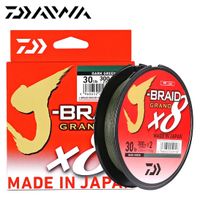 Daiwa J-Braid GrandX8E,135m,019mm, Dark Green,Geflochtene Hessen - Gladenbach Vorschau