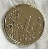 10 Euro Cent Finnland 1999 vergoldet Essen - Essen-Stadtmitte Vorschau