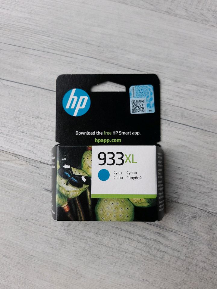 HP Druckerpatrone 933XL Cyan in Hüttisheim