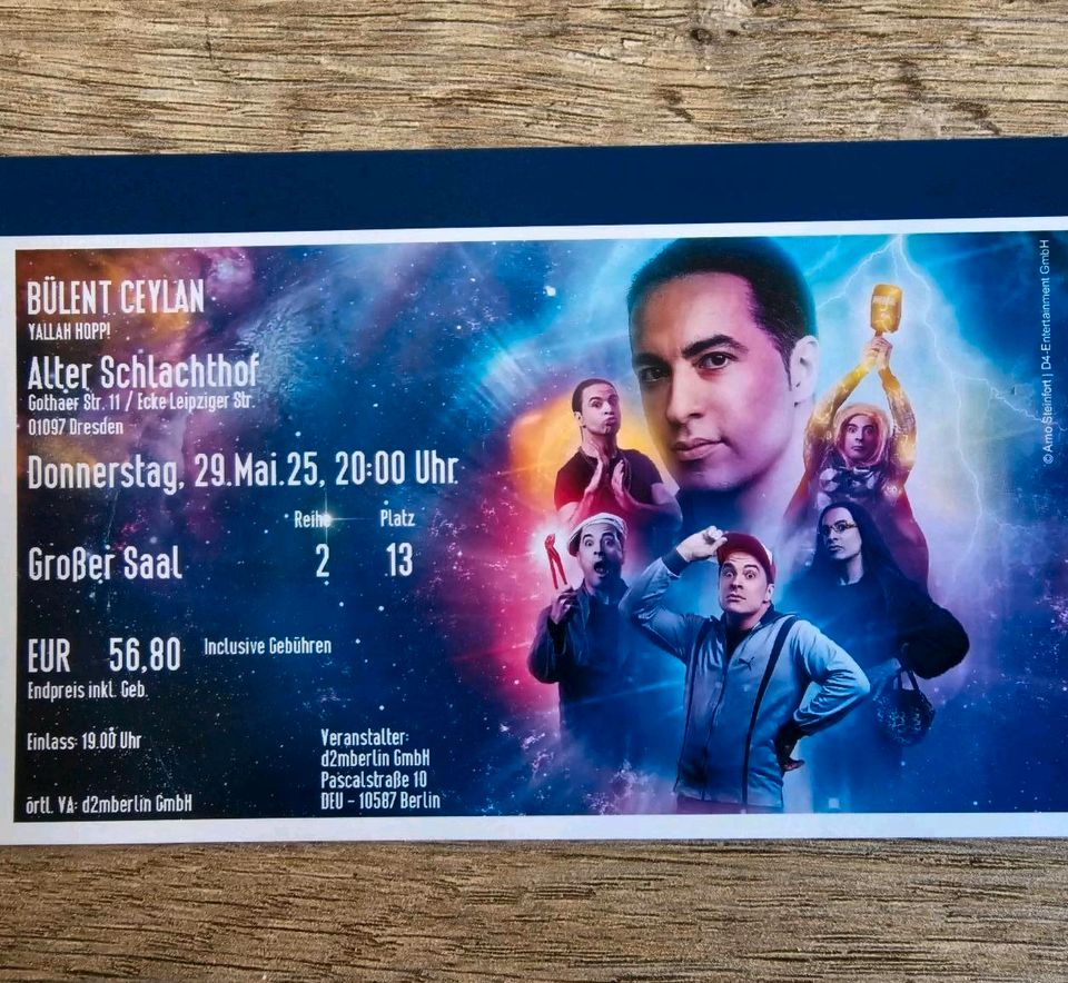 Bülent Ceylan Ticket 2025 in Dresden