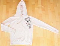 C&A Clockhouse Hoodie Sweatshirt Sweat mit Blumen  rosa 36 S Bayern - Dietramszell Vorschau