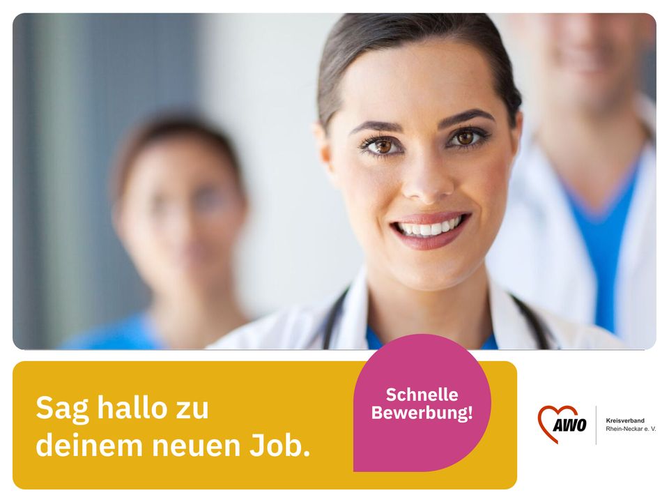 Arbeitserzieher (m/w/d) (AWO Kreisverband Rhein-Neckar) *30613657 EUR/Monat* in Weinheim Arzthelferin Krankenpfleger Medizinische Fachangestellte in Weinheim