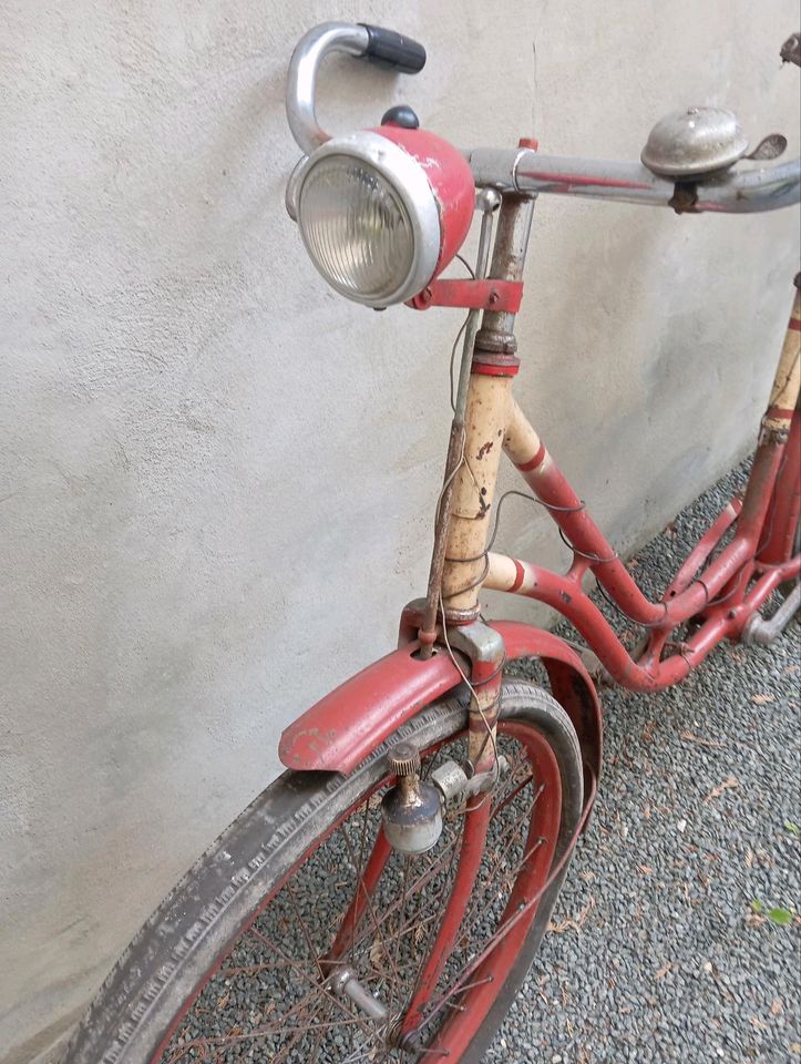 DÜRKOPP antikes Fahrrad Damenrad in Leipzig