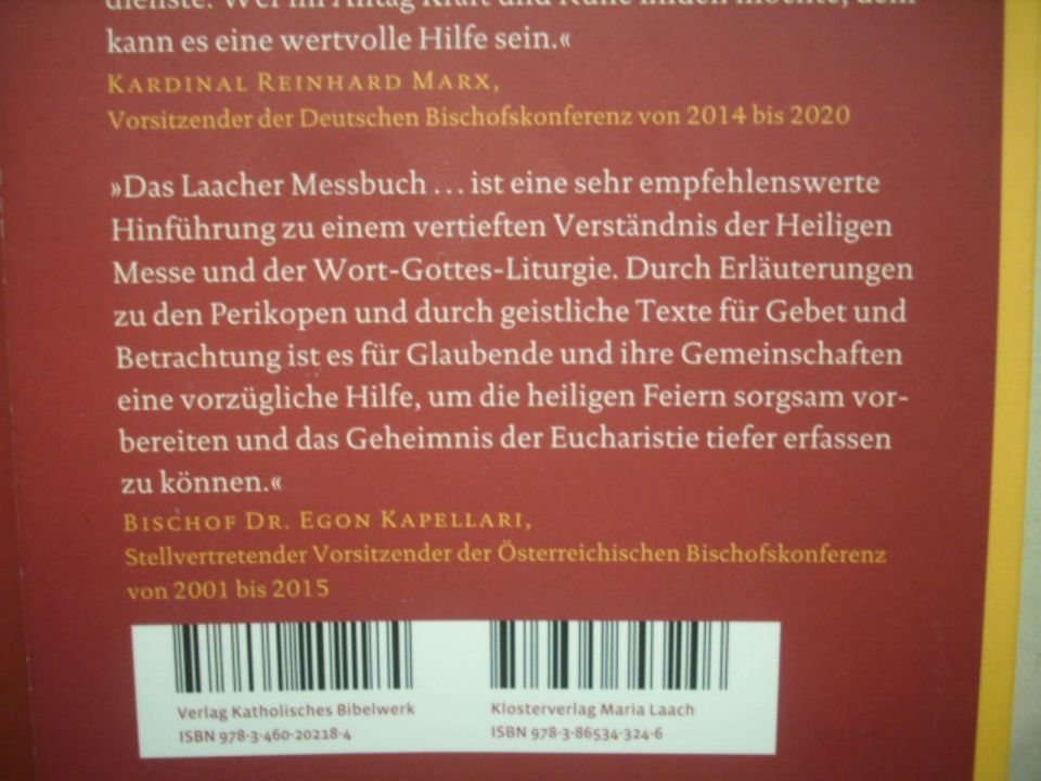 3x Neues Testament Psalmen Sprüche / Laacher Messbuch 2020 u 2021 in Hanau