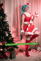 Miku Hatsune Weihnachtskostüm Cosplay Uwowo Asia XL Dortmund - Berghofen Vorschau