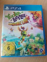 PS 4 Spiel Yooka -Laylee and the Impossible lair Niedersachsen - Barnstorf Vorschau