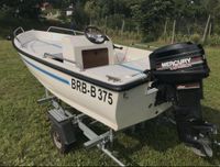 Konsolenboot  mit Motor und Trailer Sachsen-Anhalt - Hohe Börde Vorschau