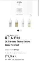 Dr. Barbara Sturm - Serum Discovery Set 4x10ml Düsseldorf - Benrath Vorschau