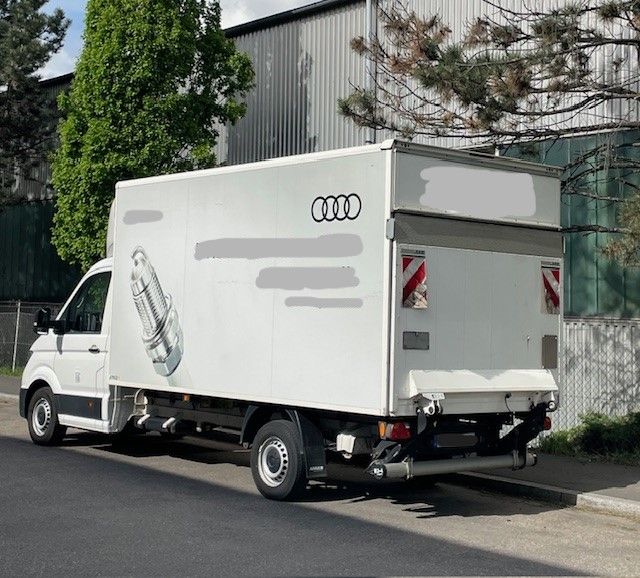 Transporter mieten Koffer mit LBW, Umzug, Transport in Hanau