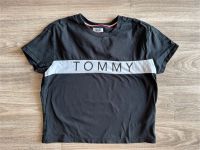 Tommy Jeans Damen T-Shirt Schwarz Logo Weiß Gr. S Baden-Württemberg - Schwäbisch Hall Vorschau