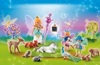 Playmobil Adventskalender 5492 Einhorngeburtstag Feenland Inhalt Baden-Württemberg - Neenstetten Vorschau