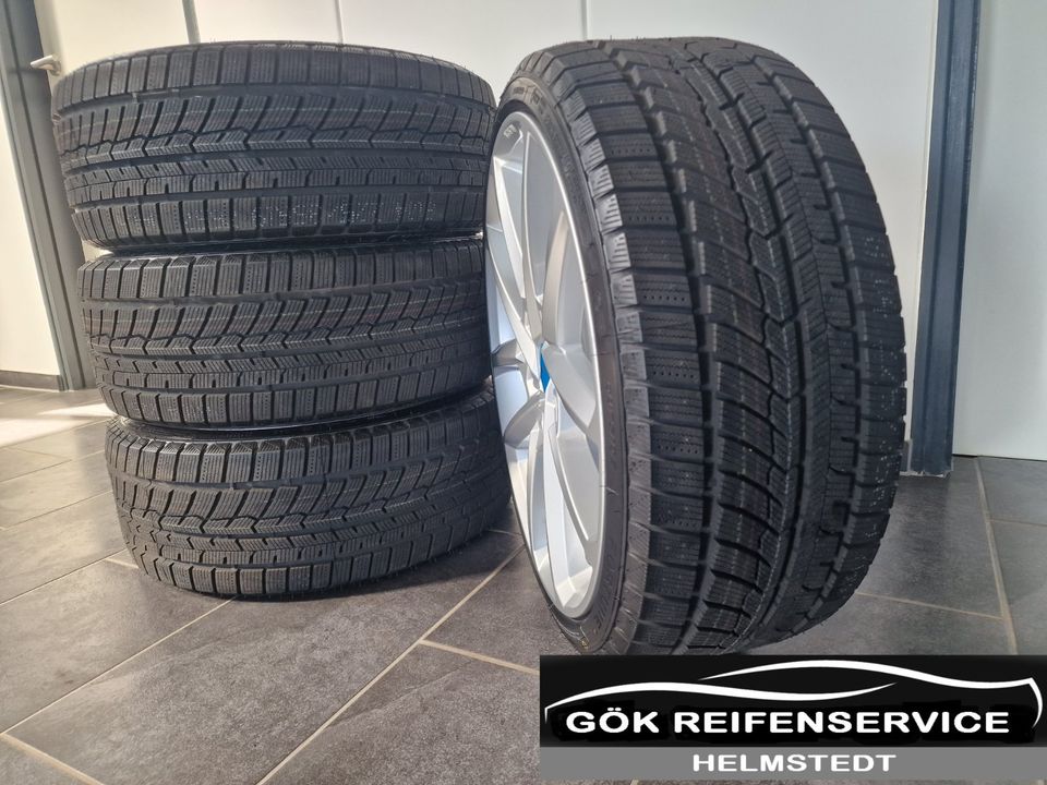 4xNEU 19" Winterräder 225/35R19 Borbet 8Jx19 Audi,VW,Seat,Skoda in Helmstedt