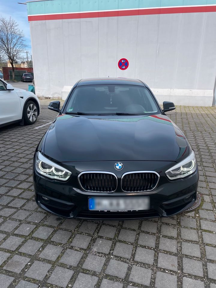 BMW 116d  F20.  2016 in München