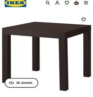 Ikea LACK schwarz Beistelltisch, 55x55 cm Hessen - Heppenheim (Bergstraße) Vorschau