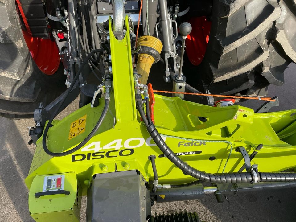 Scheibenmähwerk Claas DISCO 4400 CONTOUR in Reinheim