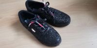 Schwarze glitzer Sneaker.Damensneaker.Gr.38.Neuwertig und Top Bayern - Ochsenfurt Vorschau