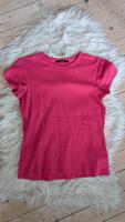 T-Shirt Rippstrick Baumwolle Opus Someday Kleoh 40 pink Rundhals Nordrhein-Westfalen - Bornheim Vorschau
