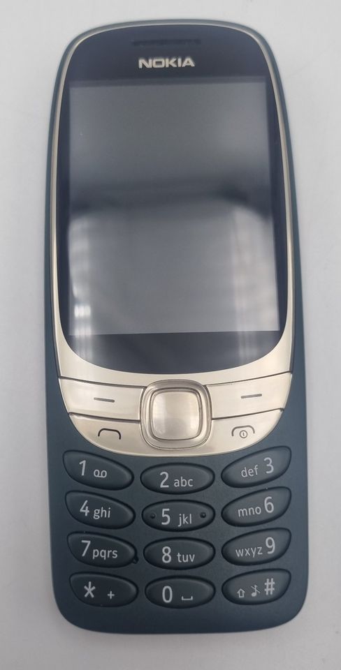 Nokia 6310 mit gebogenem 2,8 Zoll-Display Grün 39€* in Vettweiß