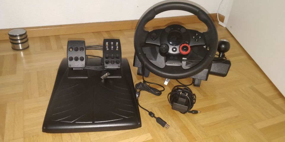 Logitech Driving Force GT in Rheinstetten