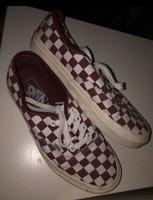 Vans Halbschuhe Karo Gr. 38 (1x getragen) Berlin - Hellersdorf Vorschau