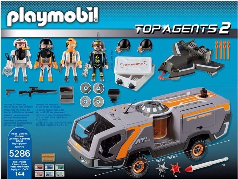 Playmobil 5286 Top Agents 2 - Spy Team Commander Truck in Bayern - Augsburg  | Playmobil günstig kaufen, gebraucht oder neu | eBay Kleinanzeigen ist  jetzt Kleinanzeigen