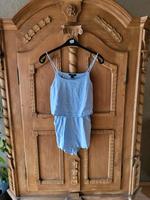 Esmara - kurzer Jumpsuit - Casuallook - Gr. 38 - blau Bayern - Neukirchen a Teisenberg Vorschau