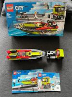 Lego 60254 Rennboot-Transporter Nordrhein-Westfalen - Moers Vorschau