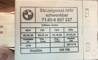 BMW Original 71606857227 - Steuergerät AHV 3er München - Sendling Vorschau