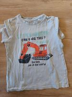 T-Shirt mit Bagger Gr. 110 Hessen - Liederbach Vorschau