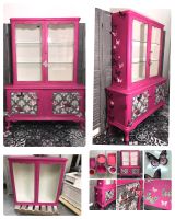 Kleiderschrank Kommode Anrichte Shabby Chic Boho Vintage Tisch Nordrhein-Westfalen - Schermbeck Vorschau